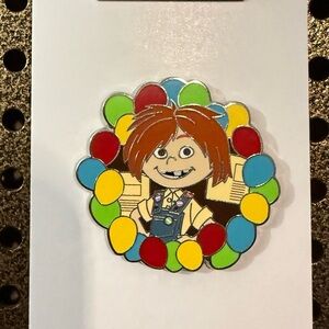 Disney Pin 2024 Pixar Up Balloons Mystery - Young Ellie
